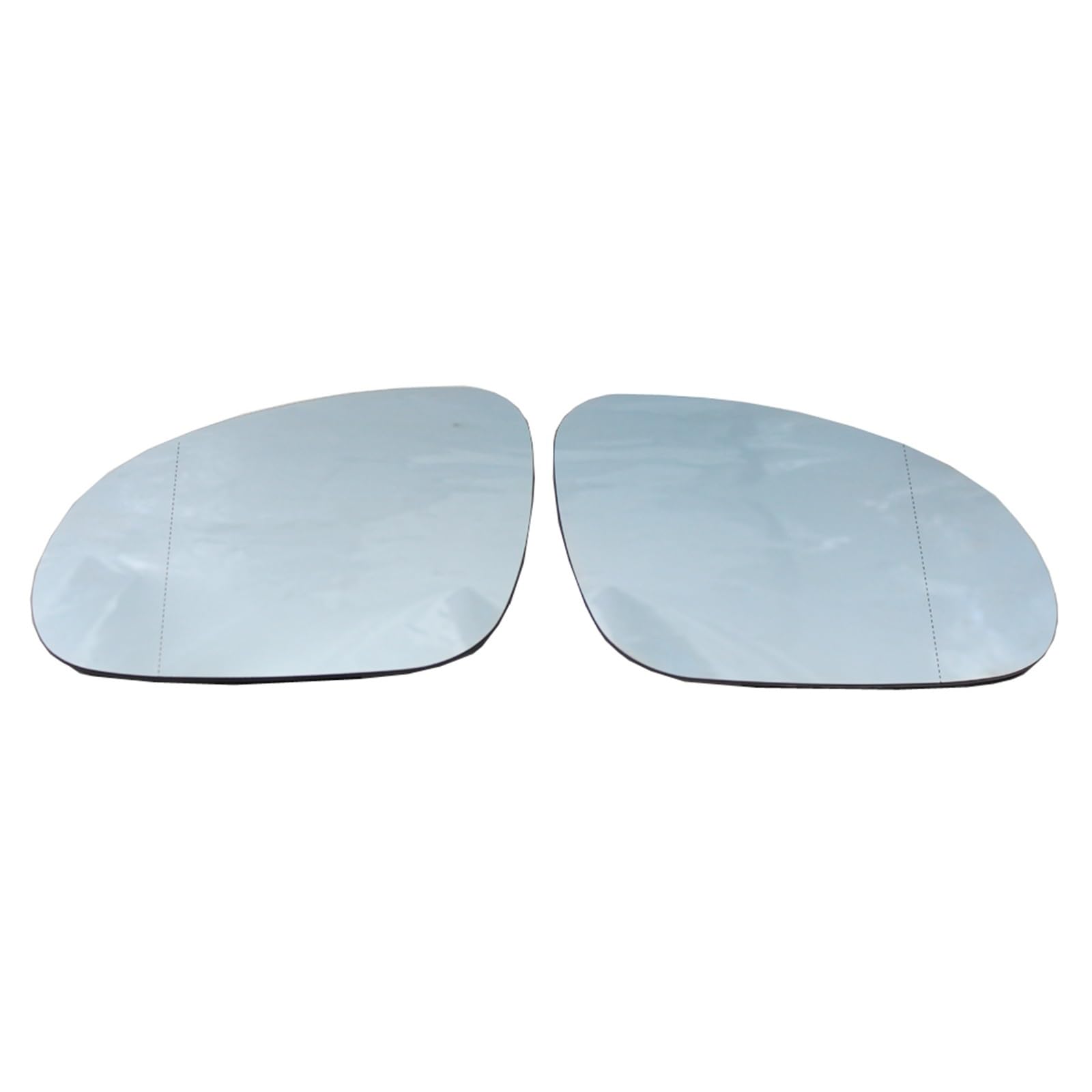 Türspiegelglas Für VW Für Jetta Für MK5 2006 2007 2008 2009 2010 Auto Spiegel Tür Rückspiegel Blau Glas Erhitzt Objektiv 3C0857521 3C0857522 Rearview Side Autotür Spiegelglas(A Pair Blue) von BeiZhengbhD