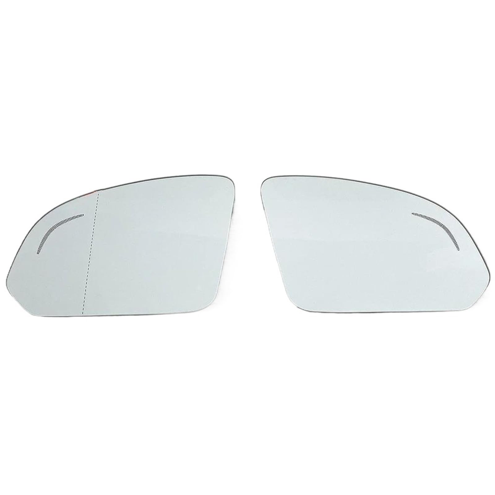 Türspiegelglas Für Volvo Für XC40 2017 2018 2019 2020 2021 2022 Auto Beheiztes Weitwinkelspiegelglas Mit Warnung Vor Totem Winkel Rearview Side Autotür Spiegelglas(Blind Spot L and R) von BeiZhengbhD