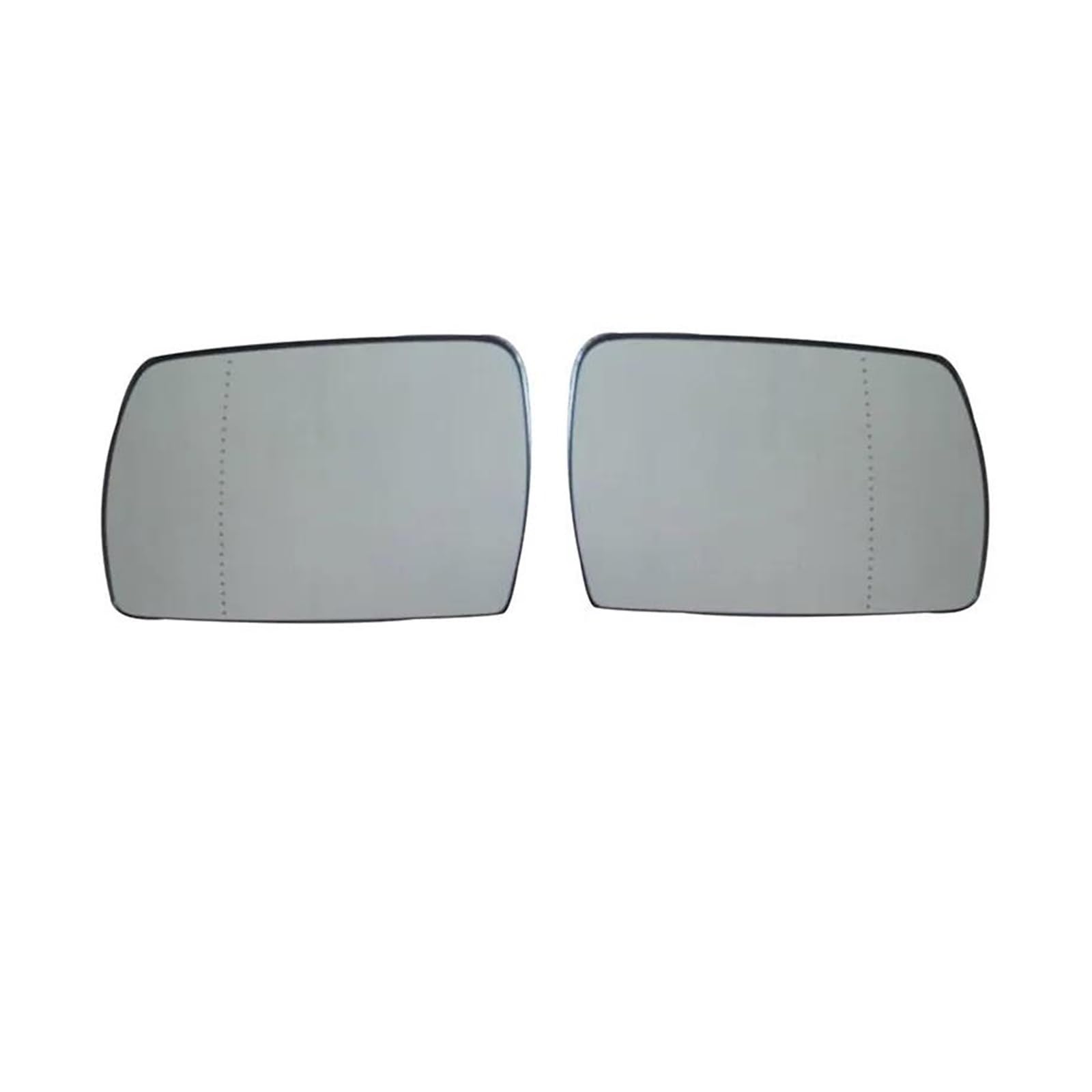 Türspiegelglas Für X3 E83 2004 2005 2006-2010 51163404625 51163404626 Auto Links Rechts Erhitzt Flügel Hinten Spiegel Weiß Glas Rearview Side Autotür Spiegelglas(A Pair) von BeiZhengbhD