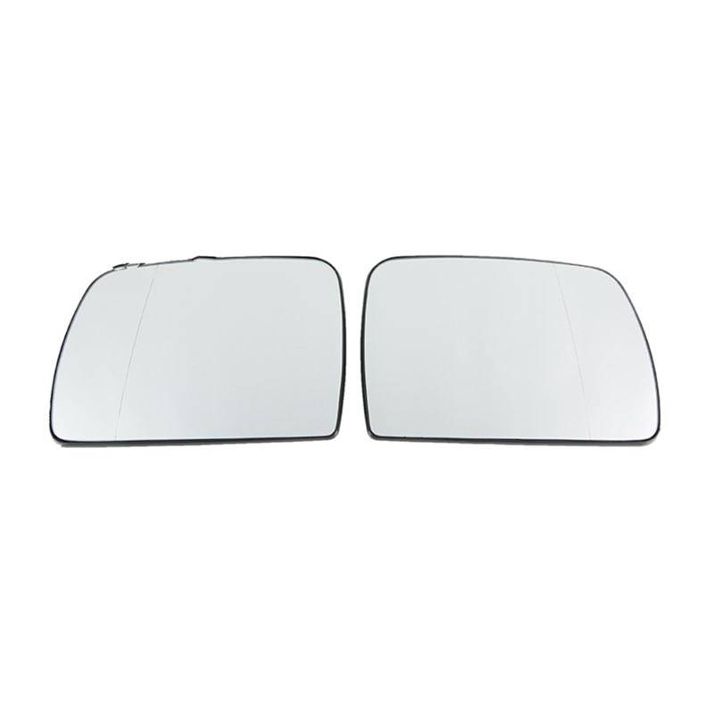 Türspiegelglas Für X5 Für E53 2000 2001 2002 2003 2004 2005 2006 Auto Links Rechts Seite Rückspiegel Glas Objektiv Mit Erhitzt Funktion Rearview Side Autotür Spiegelglas(1 Pair) von BeiZhengbhD