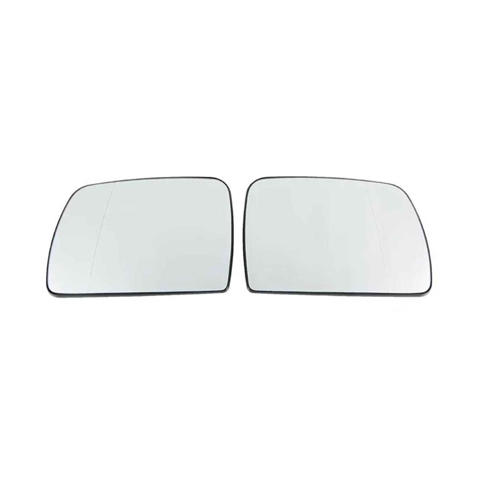 Türspiegelglas Für X5 Für E53 2000 2001 2002 2003 2004 2005 2006 Auto Seite Tür Heizung Rückspiegel Weiß Glas 51167039598 Rearview Side Autotür Spiegelglas(1 Pair) von BeiZhengbhD