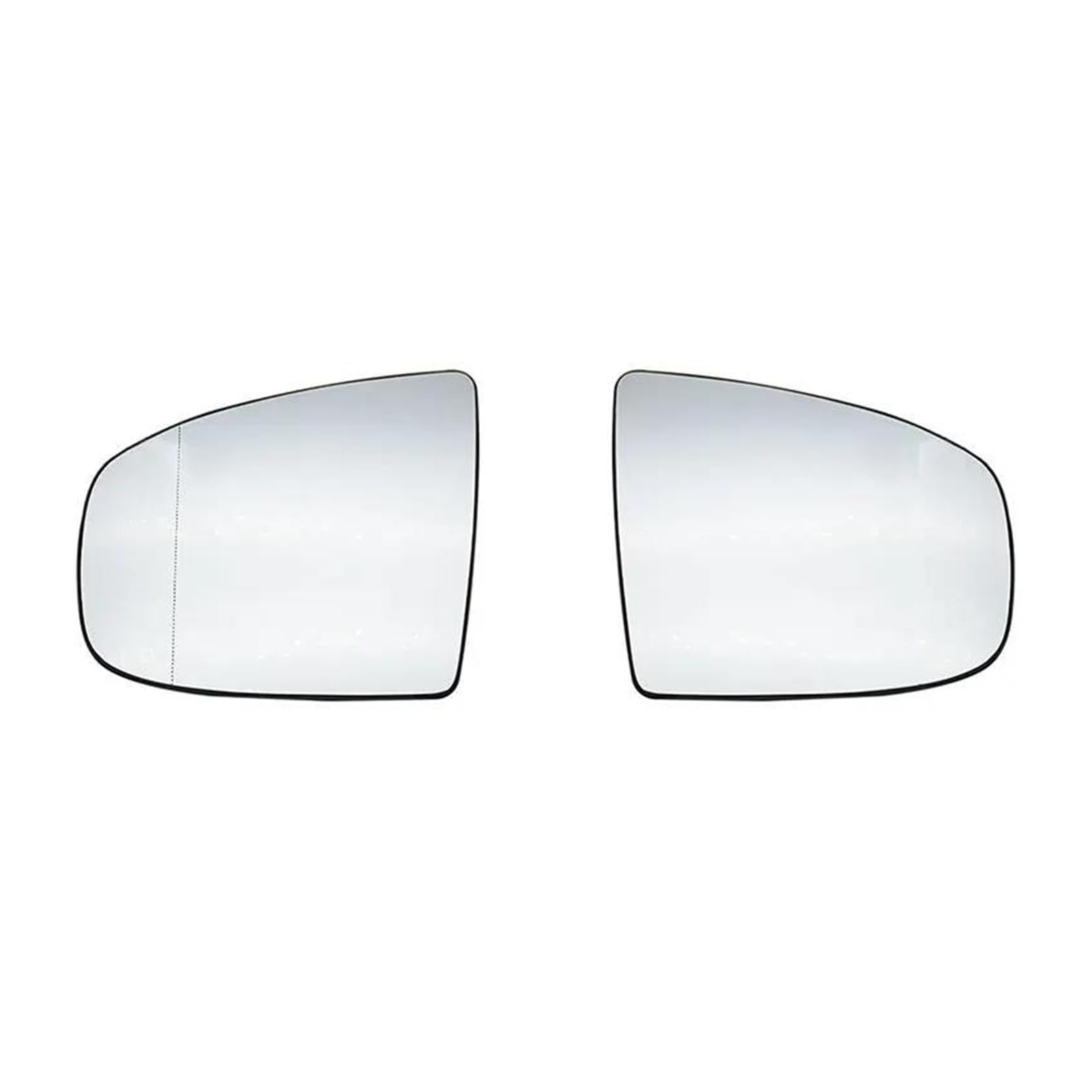 Türspiegelglas Für X6 E71 E72 2008-2014 Für X5 E70 E70 LCI 2007-2013 Auto Ersatz Konvex Links Rechts Erhitzt Flügel Hinten Spiegel Glas Rearview Side Autotür Spiegelglas(A Pair) von BeiZhengbhD