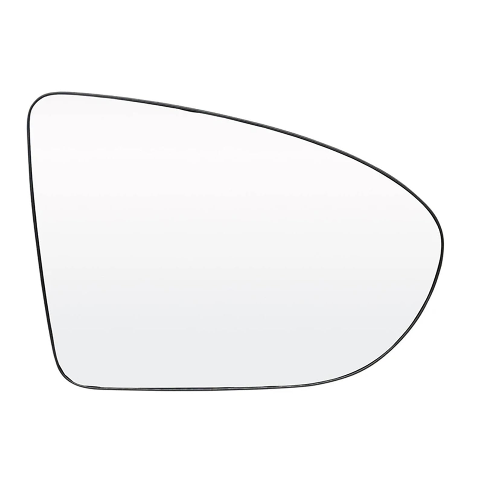 Türspiegelglas Links Rechts Auto Tür Seite Erhitzt Rück Flügel Spiegel Glas Mit Zurück Platte Für Nissan Für Qashqai Für J10 2006-2013 Auto Zubehör Rearview Side Autotür Spiegelglas(1Pc Right) von BeiZhengbhD