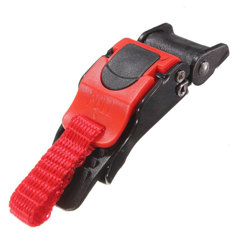 Motorradhelm Schnalle Kinnriemen Schnellnähen Clip Helmschnalle Motorrad Motocross Kinnriemen Flexibler Clip von Beimus