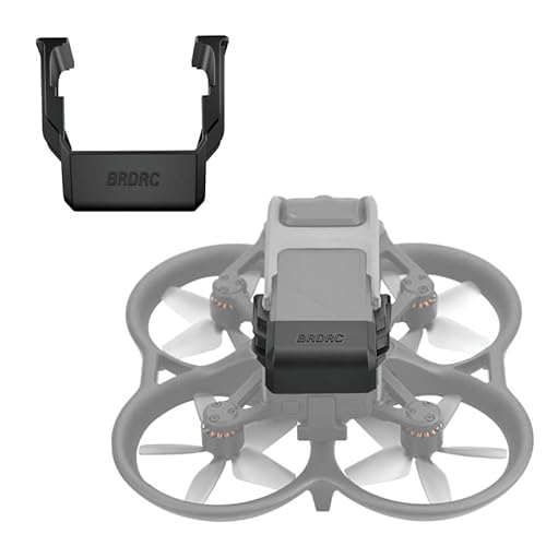 Avata Akku Schnalle Schutz Rahmen für Dji Avata Drohne Zubehör Akku Anti-Dropping Lose Fixierung Zubehör, Schwarz von BeisDirect