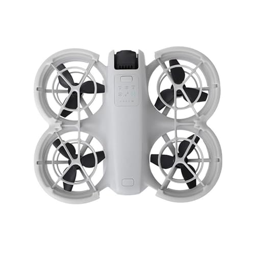 BeisDirect NEO Drohnen-Propeller-Schutzschutz für DJI NEO Stoßstangen-Ring, Schutzring, Anti-Kollisions-Schlagblatt-Protektoren für DJI NEO Drohnenzubehör (Grau) von BeisDirect