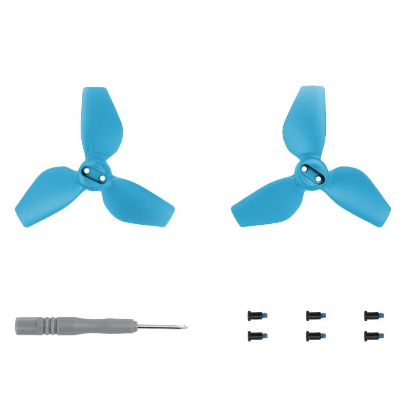 BeisDirect NEO Propellers Ersatz Prop Blades 2016S Propeller Leichter Drohnenflügel für DJI NEO Drohnenzubehör Exklusive Schrauben & Schraubendreher (1 Paar, Blau) von BeisDirect