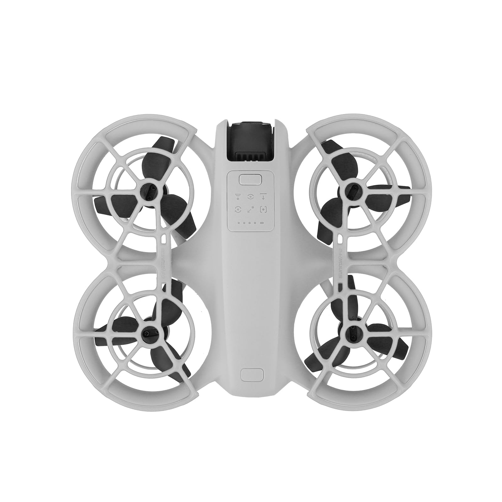 BeisDirect Propellerschutz Propellerschutz für DJI NEO Schutzhülle Anti-Kratzer Anti-Kollision Propeller Schutz Zubehör Drohne Zubehör (Grau) von BeisDirect