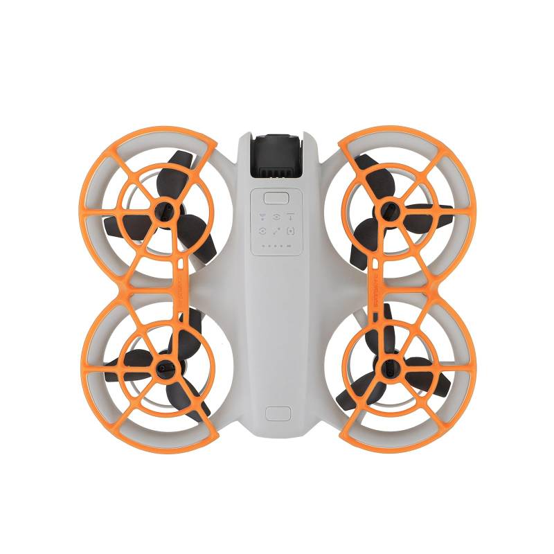 BeisDirect Propellerschutz Propellerschutz für DJI NEO Schutzhülle Anti-Kratzer Anti-Kollision Propeller Schutz Zubehör Drohne Zubehör (Orange) von BeisDirect