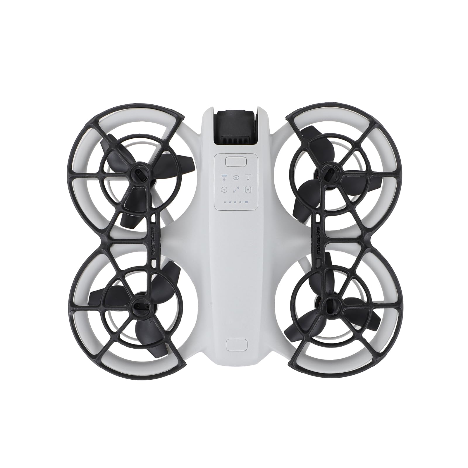 BeisDirect Propellerschutz Propellerschutz für DJI NEO Schutzhülle Anti-Kratzer Anti-Kollision Propeller Schutz Zubehör Drohne Zubehör (Schwarz) von BeisDirect