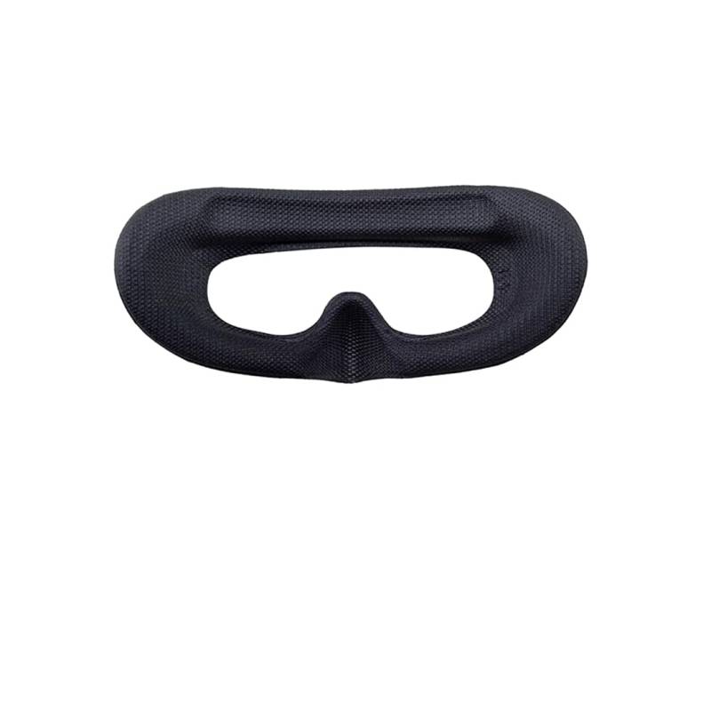 BeisDirect Goggles 3 Schaumstoffpolster Ersatz Augenpolster für DJI AVATA 2 Goggles 3 Drohne Zubehör, Weiches Schwamm Augenmaske Pad mit Brille 3 Linsenschutzabdeckung (Schwarz) von BeisDirect