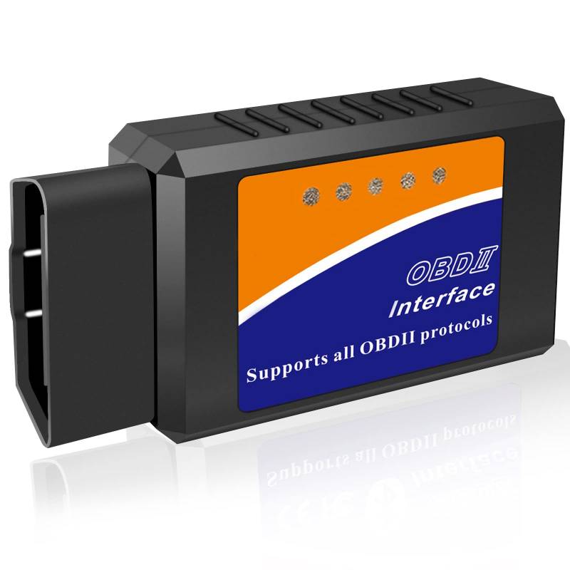 OBD2 Bluetooth Diagnosegerät Auto Scanner Code Leser für Android Windows, OBD2 Bluetooth Adapter OBD Auto Diagnosegerät für Alle OBDII Protokoll Fahrzeug von Beizkna