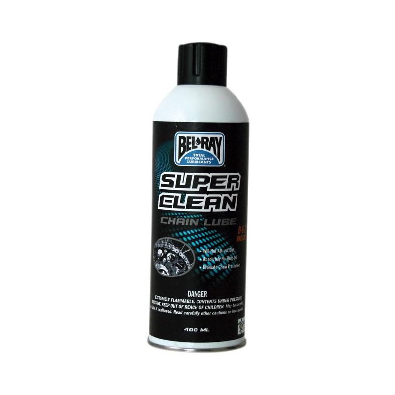 Bel Ray Kettenspray Super Clean Chain 400Ml (37,50 € pro 1 l) von Bel-Ray