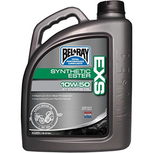 Exs synthetic ester 4 Stroke Motoröl 10W-50 4 Liter – 9... – Bel-ray 36010146. von Bel-Ray