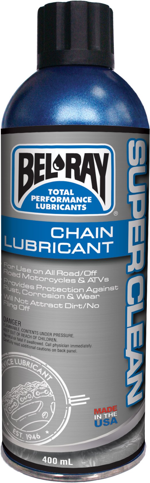 Spray 400 ml Bel-Ray Super Clean Chain Lube von Bel-Ray