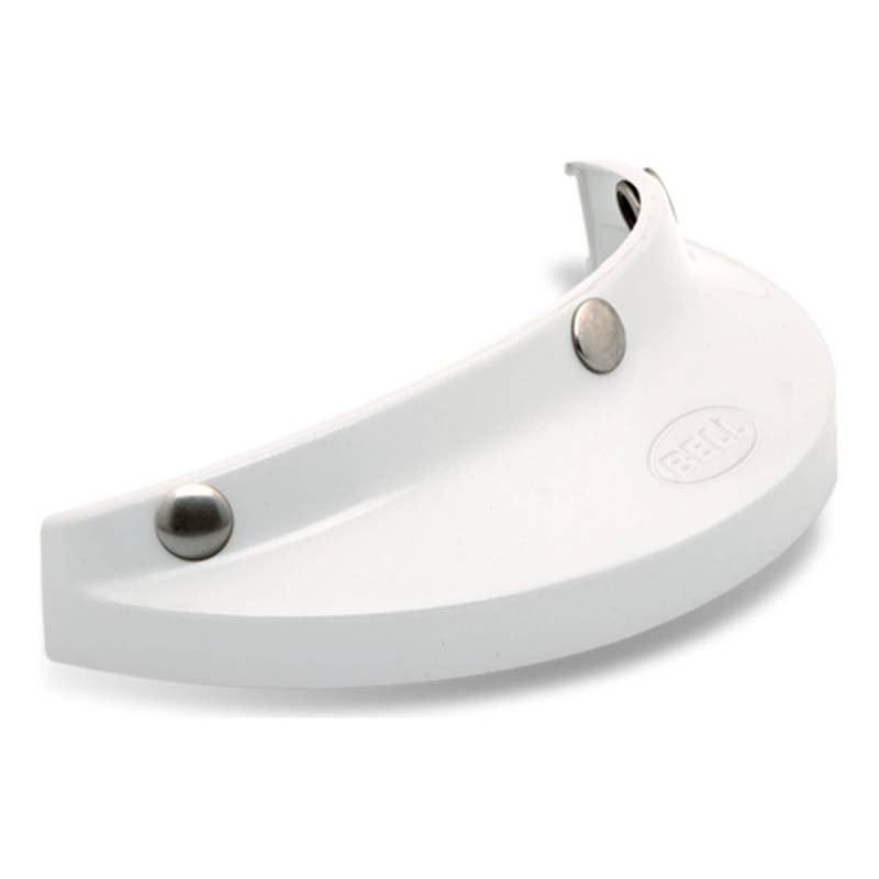 2032233 - Bell Custom 500 3-Snap Peak 520 White von BELL