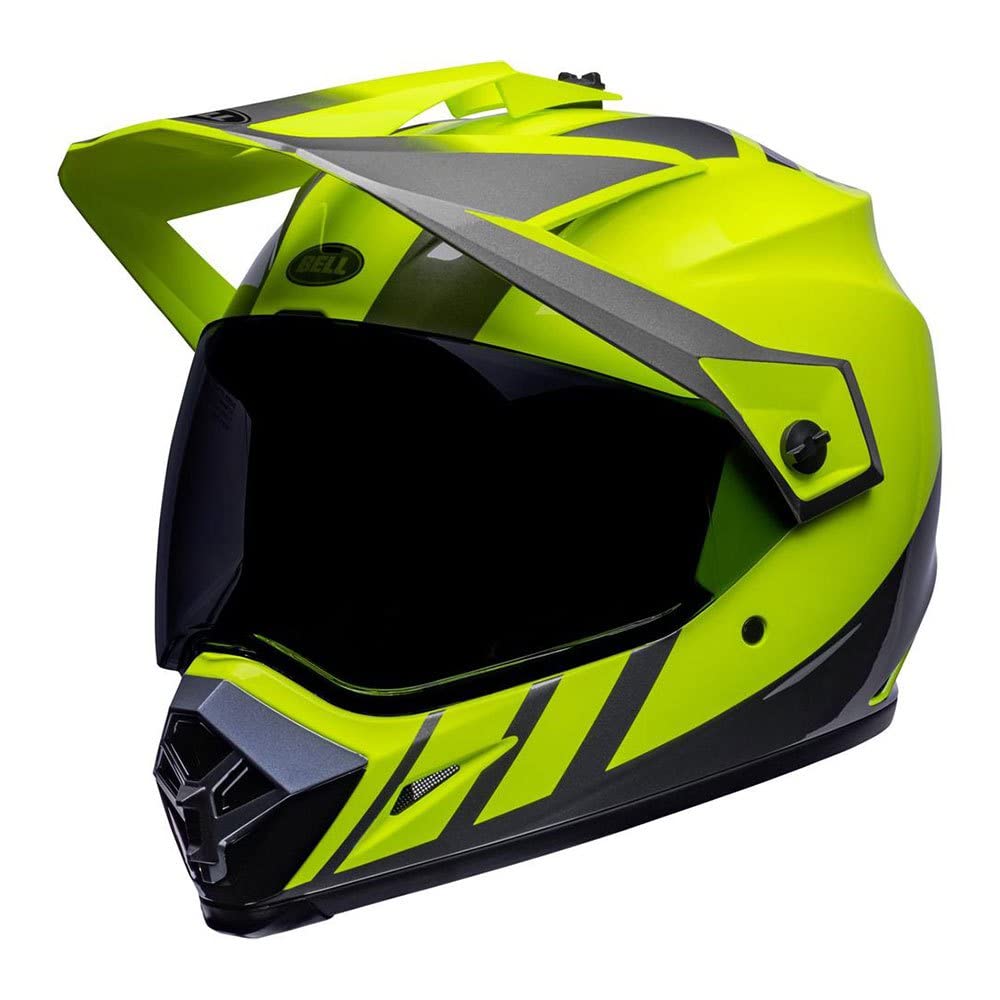 BELL CASCO MX-9 ADV MIDASH HVZY-GY L ECE von BELL