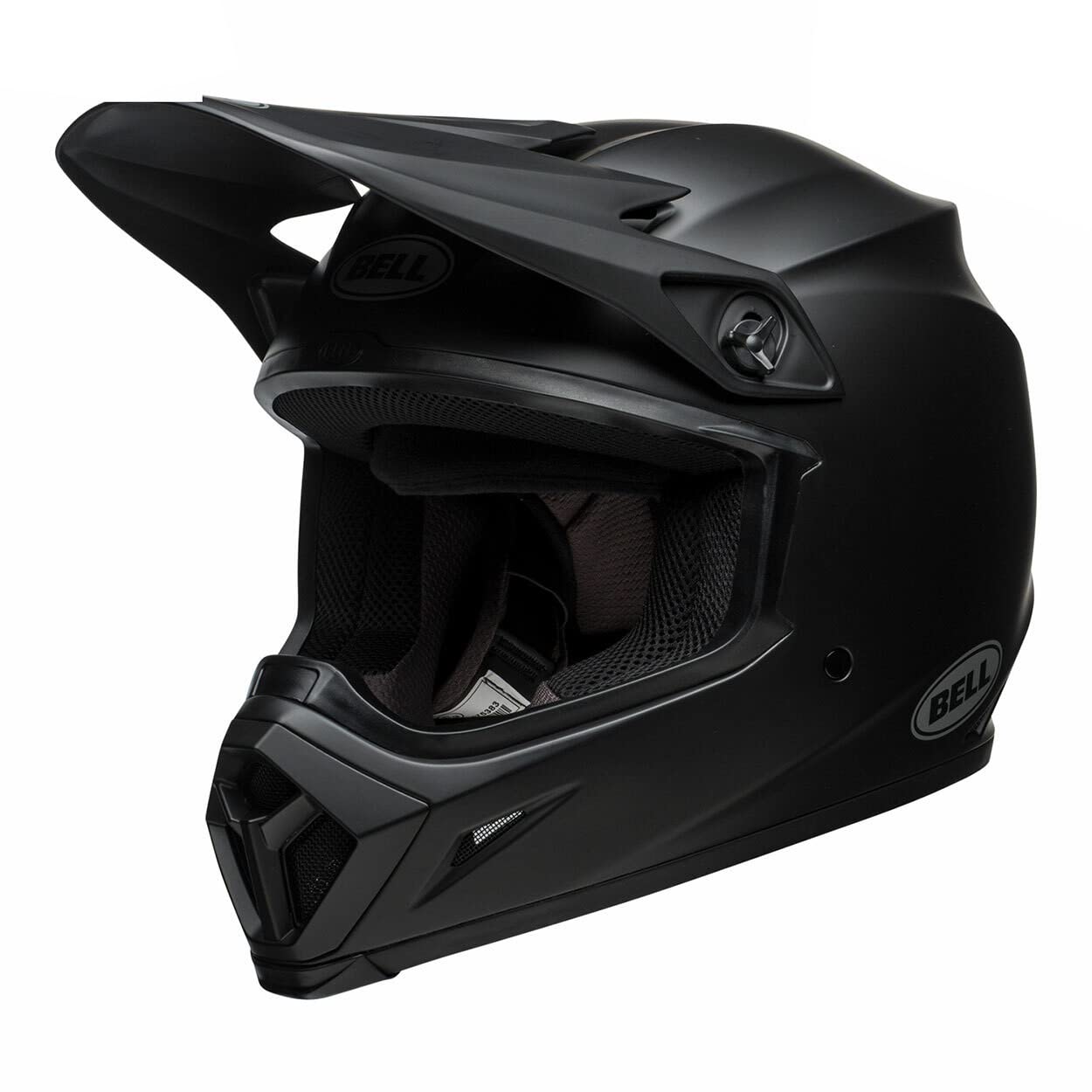 Bell HELMET MX-9 MIPS SOLID BLACK MATT M von BELL