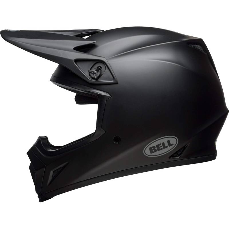 Bell HELMET MX-9 MIPS SOLID BLACK MATT M von BELL