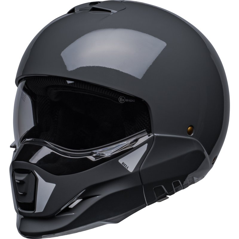 Bell Broozer Helm - Duplet Gloss Nardo Gray Größe: S von Bell