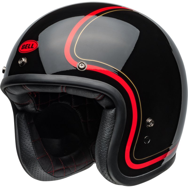 Bell Custom 500 Helm - Chief Gloss Black Größe: S von Bell