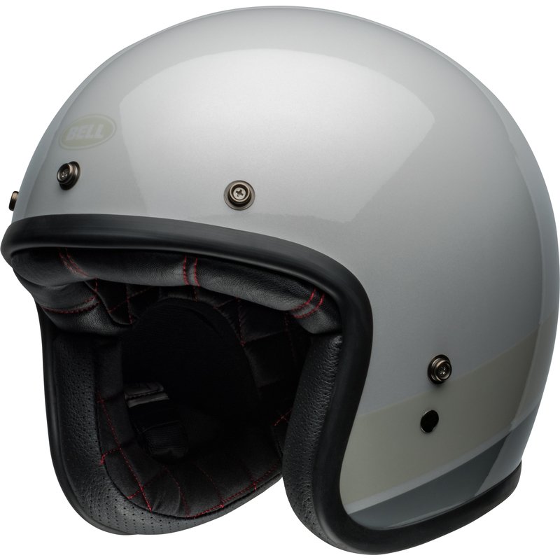 BELL Custom 500 Helm - Gloss Silver Flake von Bell