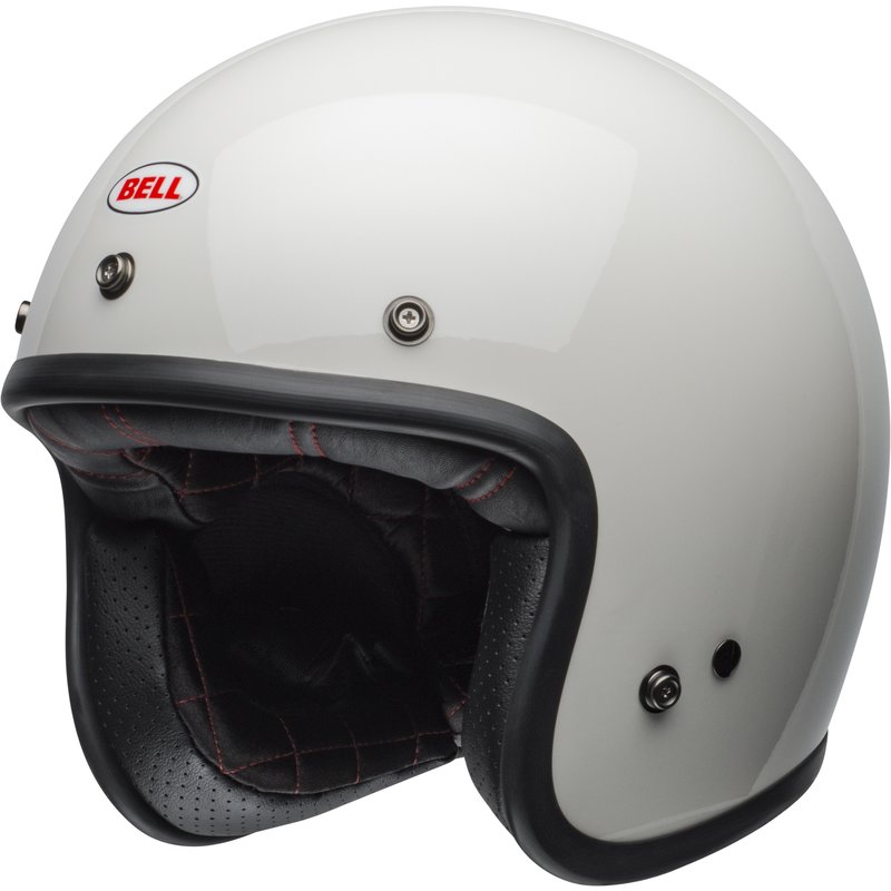 BELL Custom 500 Helm - Gloss Vintage White von Bell