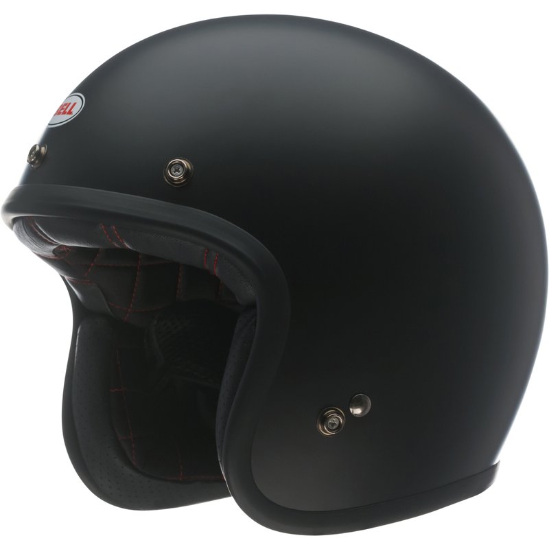 Bell Custom 500 Helm - Matte Black Größe: XL von Bell