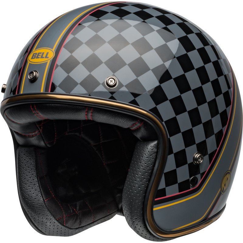 BELL Custom 500 Helm - RSD Wreakers Gloss Black/Gold von Bell