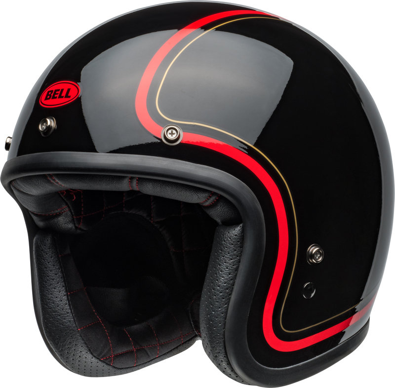 BELL Custom 500 Helmet - Chief Gloss Black von Bell