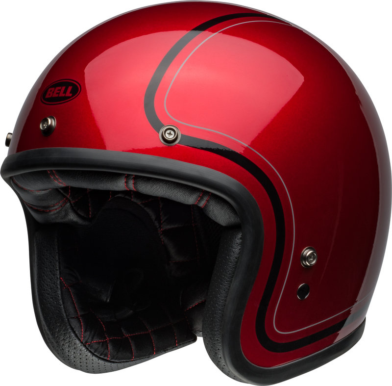 BELL Custom 500 Helmet - Chief Gloss Gloss Candy Red von Bell