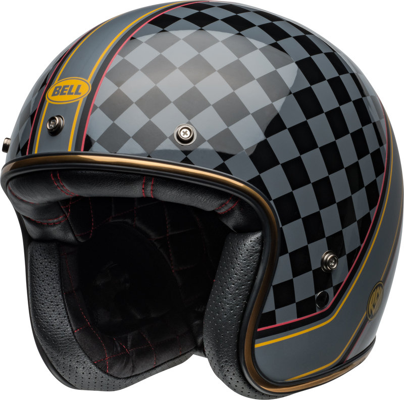 BELL Custom 500 Helmet - RSD Wreakers Gloss Black/Gold von Bell