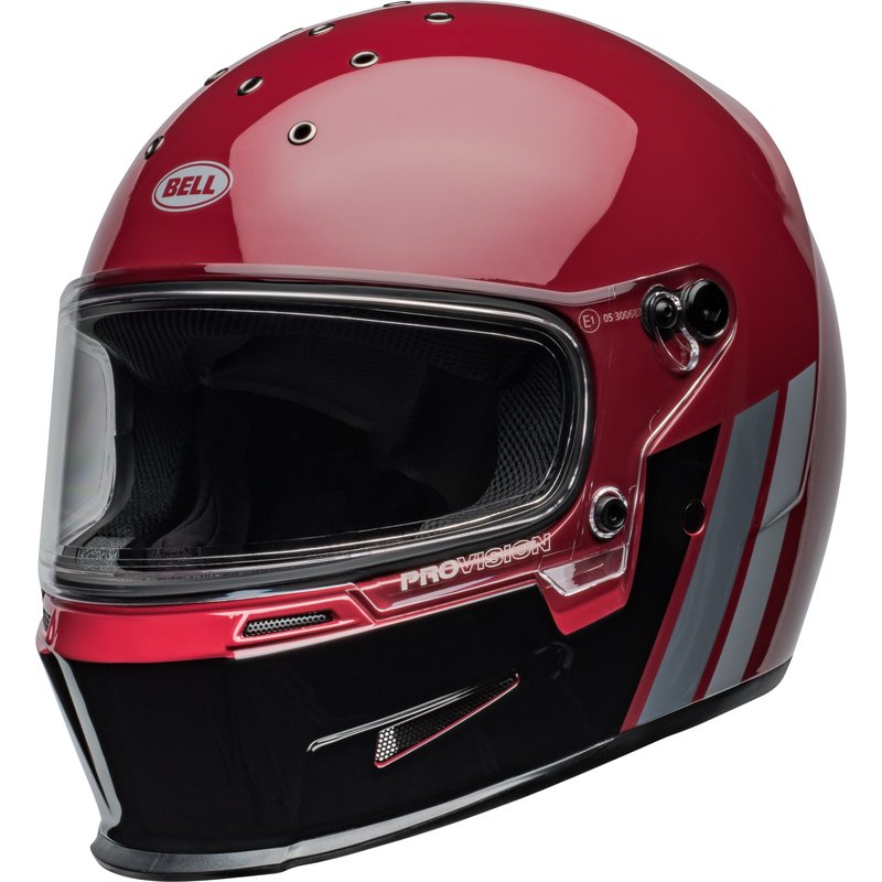 BELL Eliminator Helm - GT Gloss Red/Black von Bell