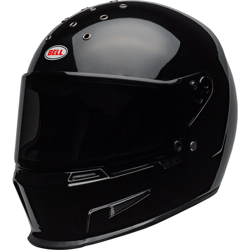 Bell Eliminator Helm - Gloss Black Größe: XL von Bell