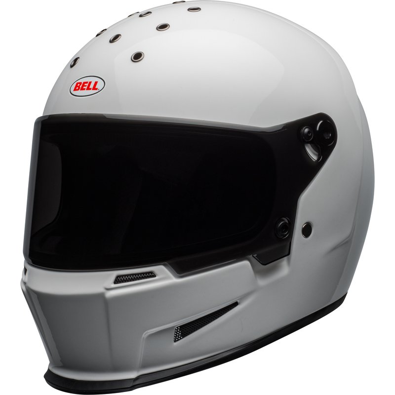 Bell Eliminator Helm - Gloss White Größe: S von Bell