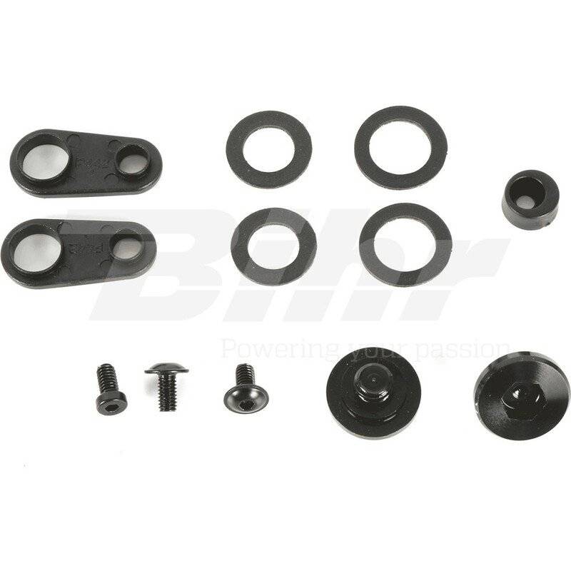 BELL Eliminator Schirm Screw Kit Schwarz von Bell