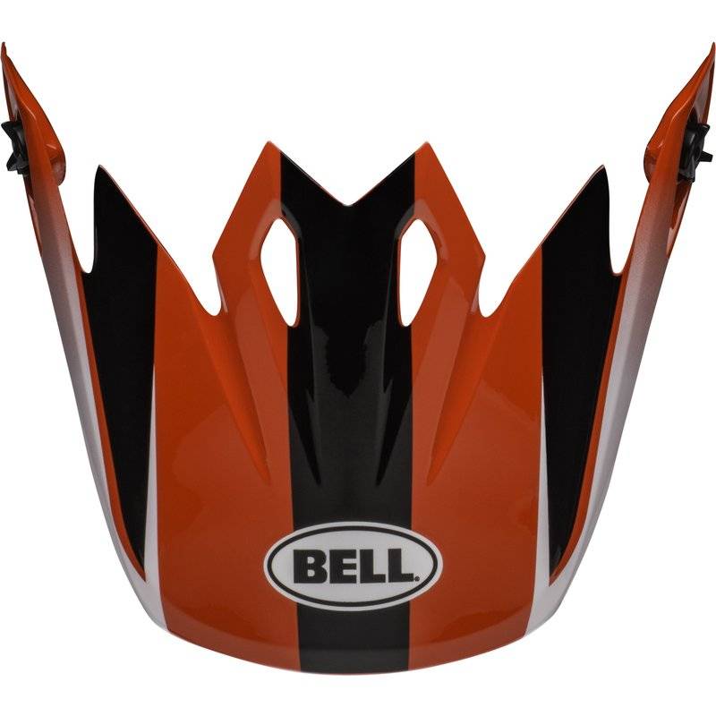 BELL Helmschirm MX-9 MIPS® Dash Rot/Schwarz von Bell