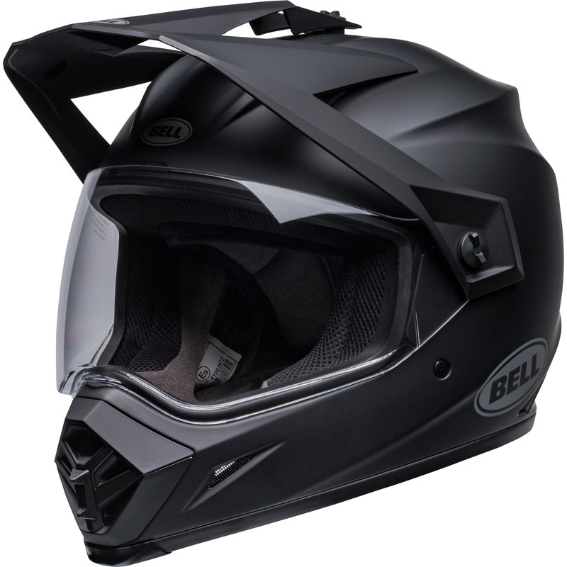 Bell MX-9 Adventure MIPS Helm - Matte Black Größe: XL von Bell