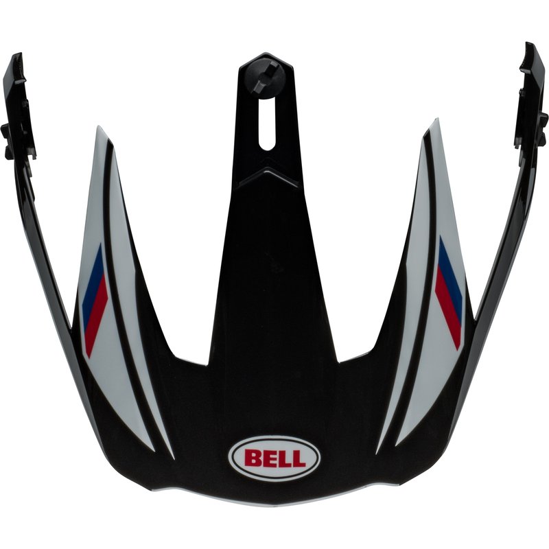 BELL MX-9 Adventure Mips Helmschirm - Alpine Glänzend Nardo/Schwarz von Bell