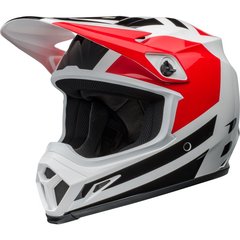 Bell MX-9 Mips Helm - Alter Ego Gloss Red Größe: 2XL von Bell