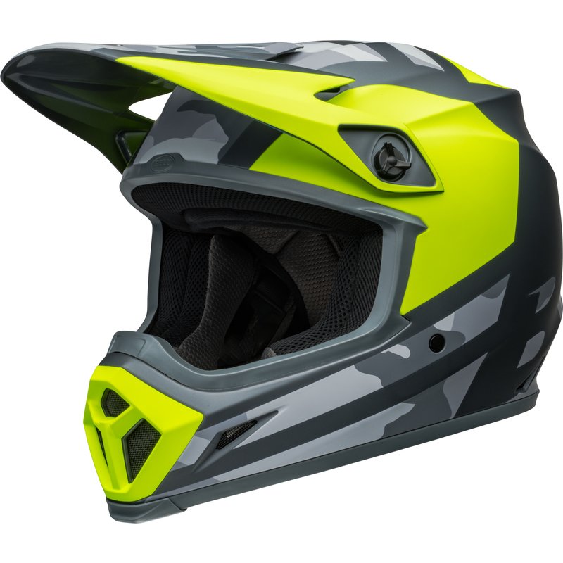 Bell MX-9 Mips Helm - Alter Ego Matte Hi-Viz/Camo Größe: 2XL von Bell