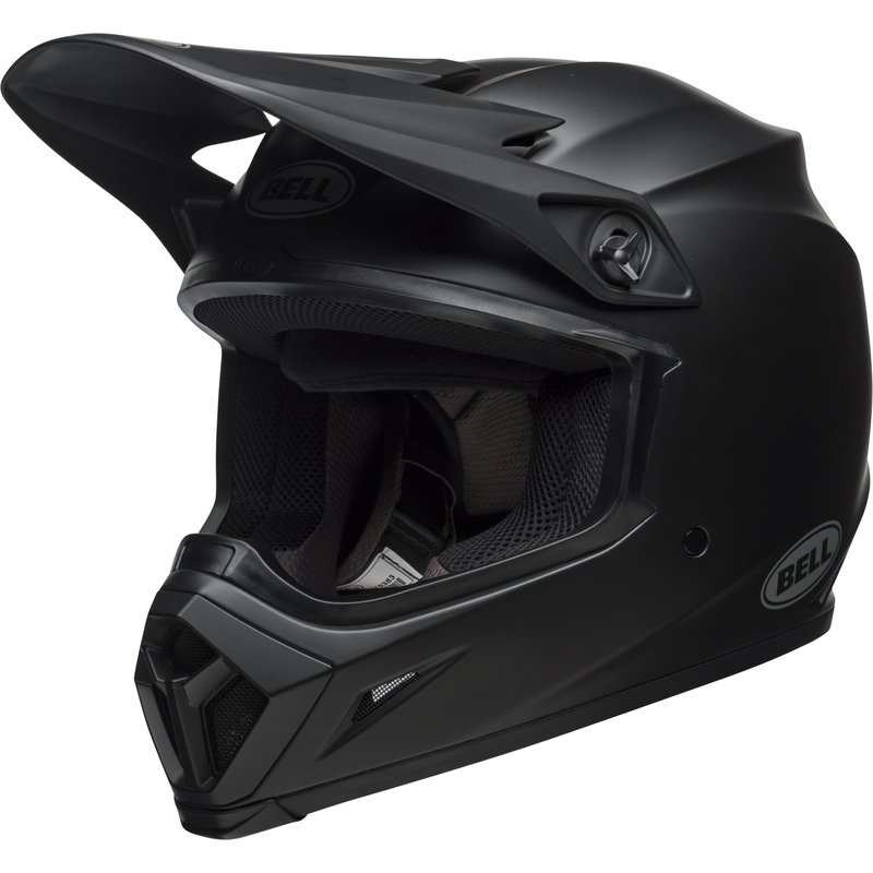 Bell MX-9 Mips Helm - Matte Black Größe: XL von Bell