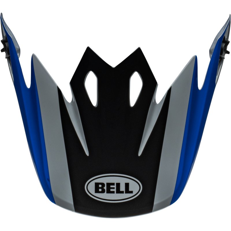 BELL MX-9 Mips Helmschirm - Alterego Glänzend Blau von Bell