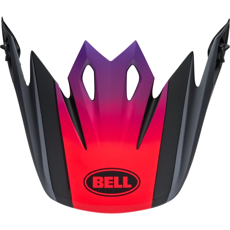 BELL MX-9 Mips Helmschirm - Alterego Latte Schwarz/Rot von Bell