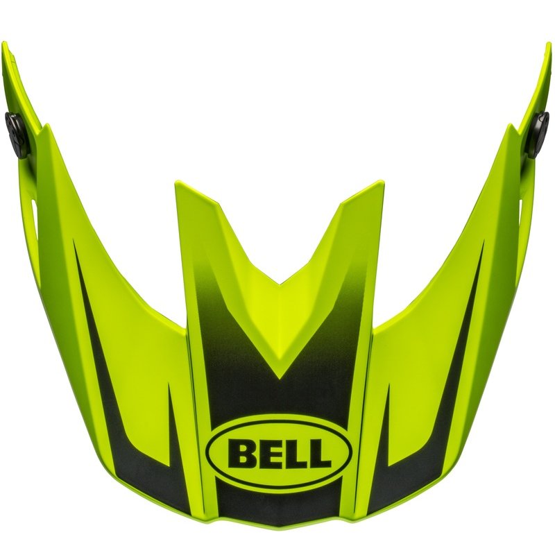 BELL Moto-10 Helmschirm Kit - Sliced Matte/Gloss Retina/Blau von Bell