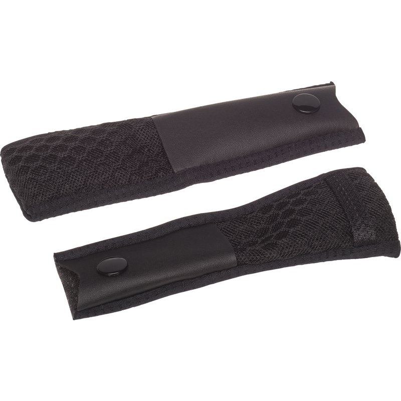 BELL Moto-10 Strap Cover - Black 25mm von Bell