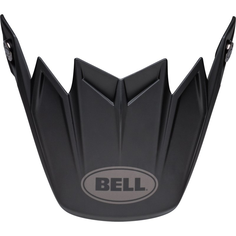 BELL Moto-9S Flex Off-Road Helmschirm - Mattschwarz von Bell