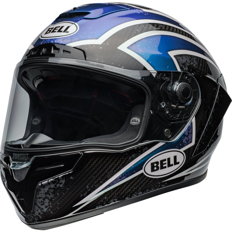 Bell Race Star DLX Flex Helm - Xenon Gloss Orion/Black Größe: S von Bell