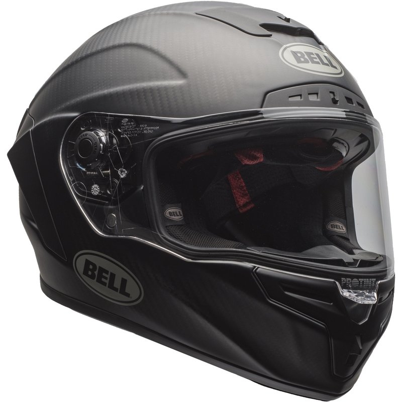 Bell Race Star Flex DLX Solid Helm Größe: S von Bell