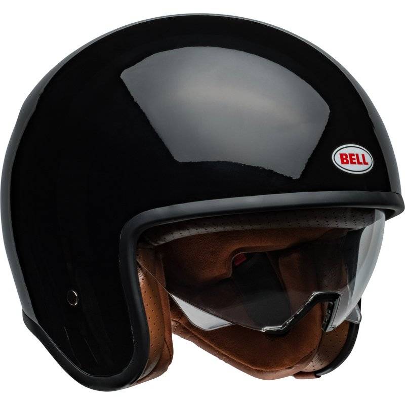 Bell TX501 Helm - Gloss Black Größe: XS von Bell